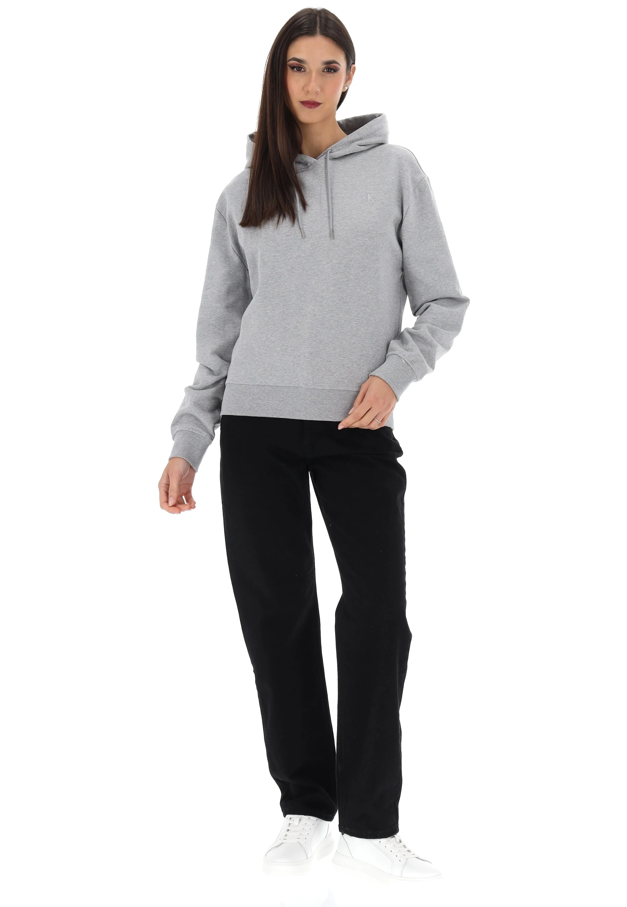 Felpa con cappuccio Calvin Klein Jeans LV047C224G